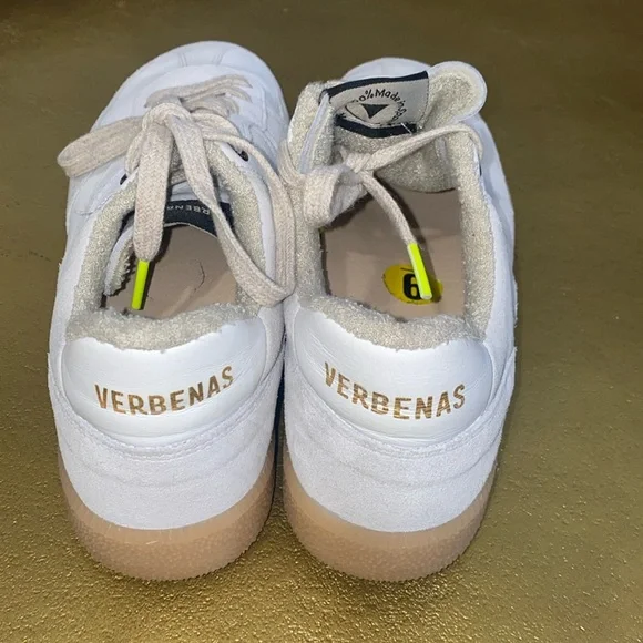 NEW
Men’s Green VERBENAS, size 42 / US 9. Made In Spain, Leather Sneakers. - Picture 4 of 6